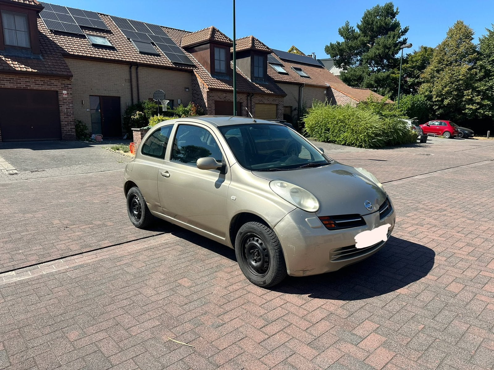 Nissan micra essence avec controle, Auto's, Nissan, Euro 4, Micra, Bedrijf, Te koop