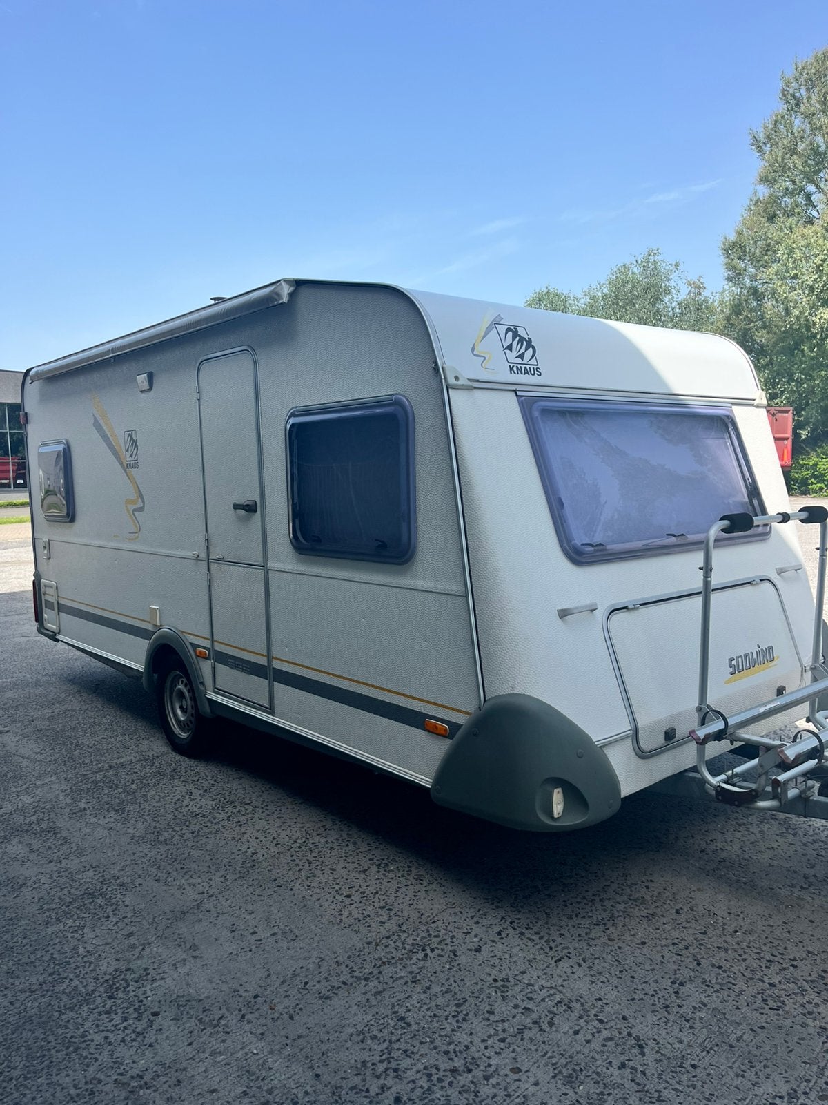 Knaus Südwind 450 TF — 2000 —, Jusqu'à 4, 5 à 6 mètres, Grand lit, Particulier