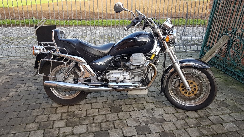Moto Guzzi California EV, Motoren, 1064 cc, 2 cilinders, Motorrijbewijs A, Particulier