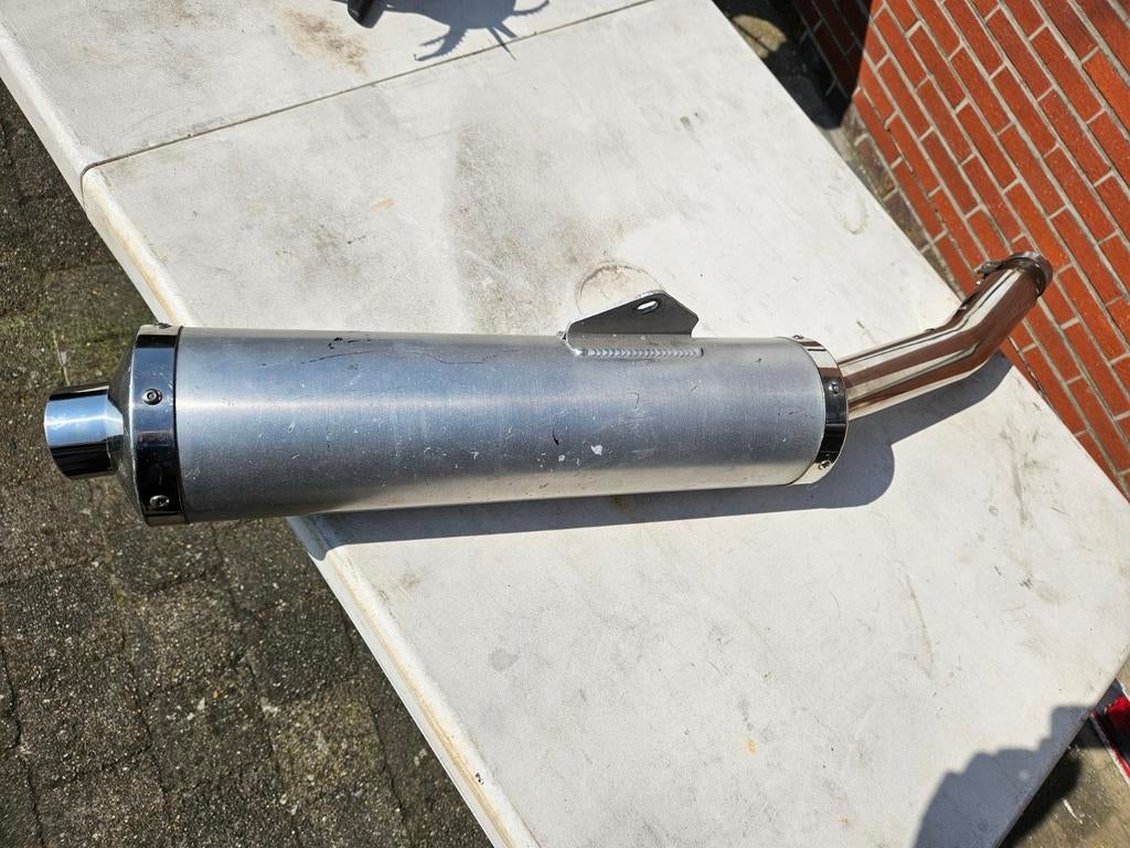 Uitlaat Yamaha 5eb in goede staat, Ophalen