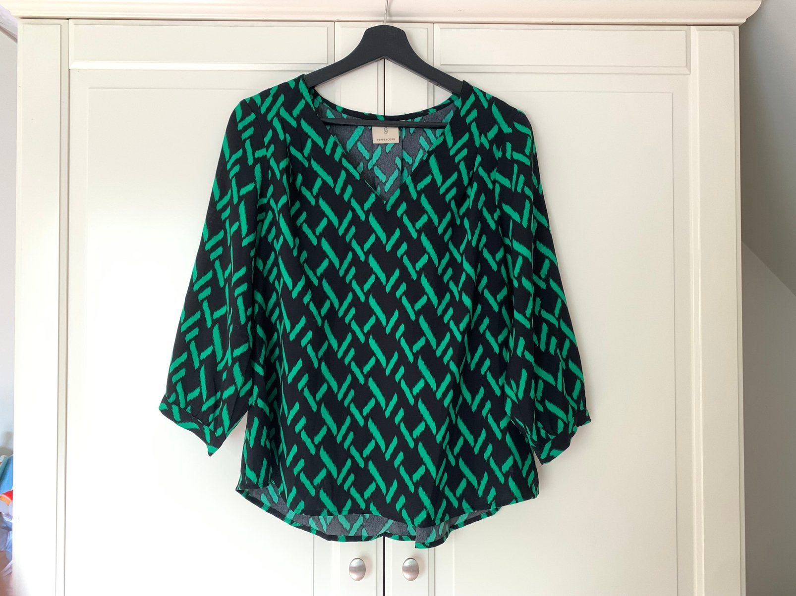 Peppercorn blouse XS, Kleding | Dames, Blouses en Tunieken, Ophalen of Verzenden, Nieuw, Maat 34 (XS) of kleiner, Zwart