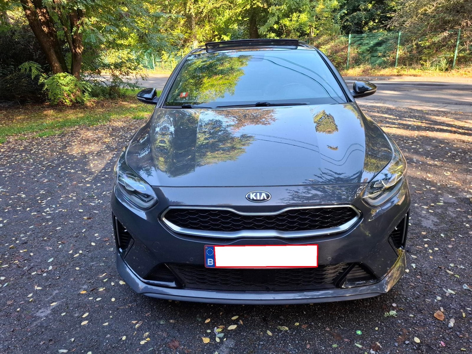 Kia ProCeed / pro_cee'd ProCeed 1.4 T-GDi GT-Line, Auto's, Dealer onderhouden, 1353 cc, 4 cilinders, 0 kg