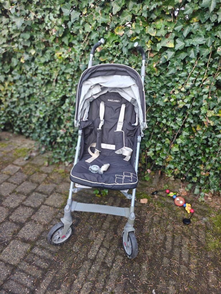 Buggy, Ophalen, Gebruikt, Maclaren, Zonnekap