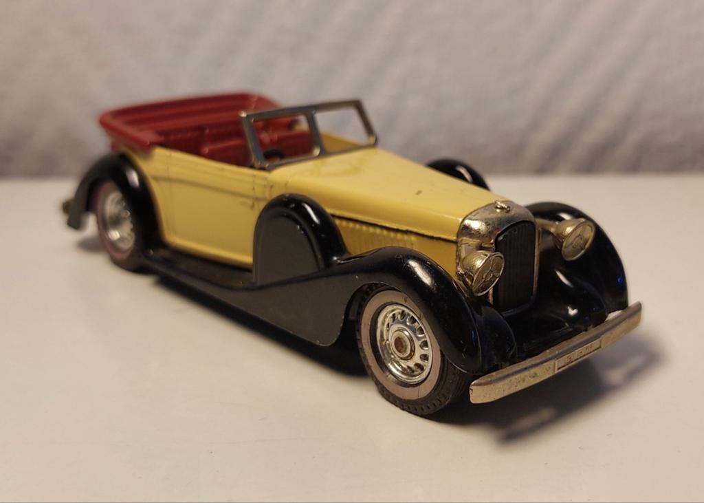 Lagonda Dropjead coupé 1938, Ophalen of Verzenden, Gebruikt, Auto, Matchbox