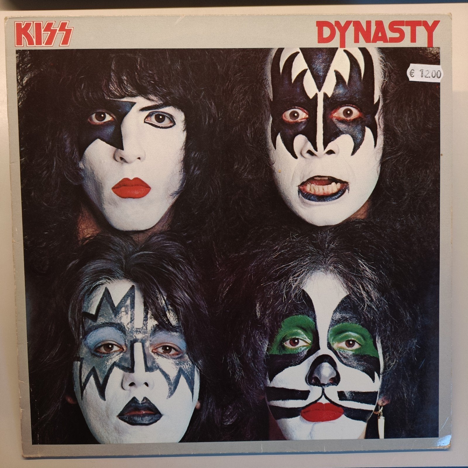 Lp Kiss - Dynasty, Cd's en Dvd's, Vinyl | Hardrock en Metal, Ophalen