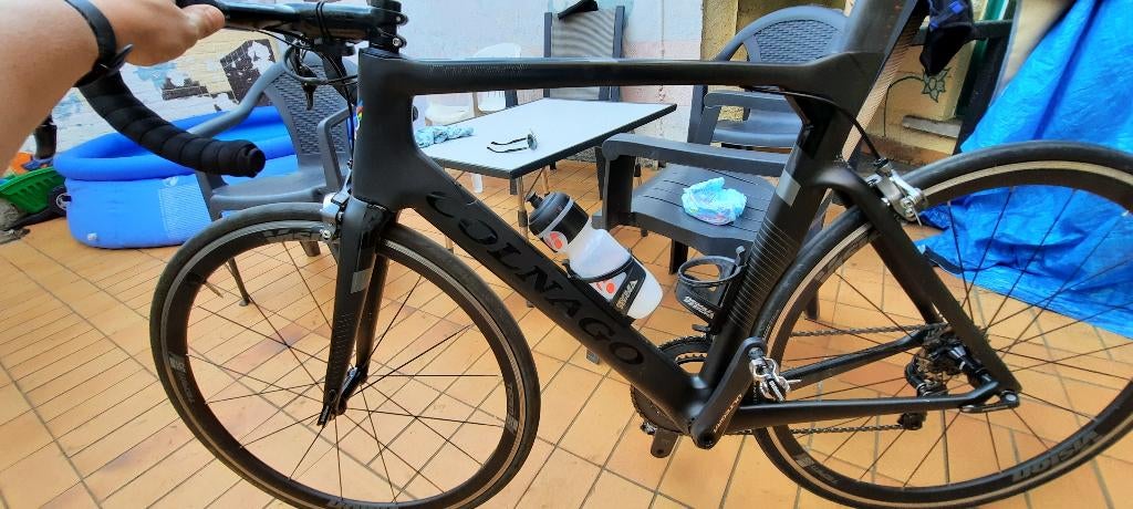 race fiets, Autres marques, Frein sur jante, Comme neuf, Enlèvement