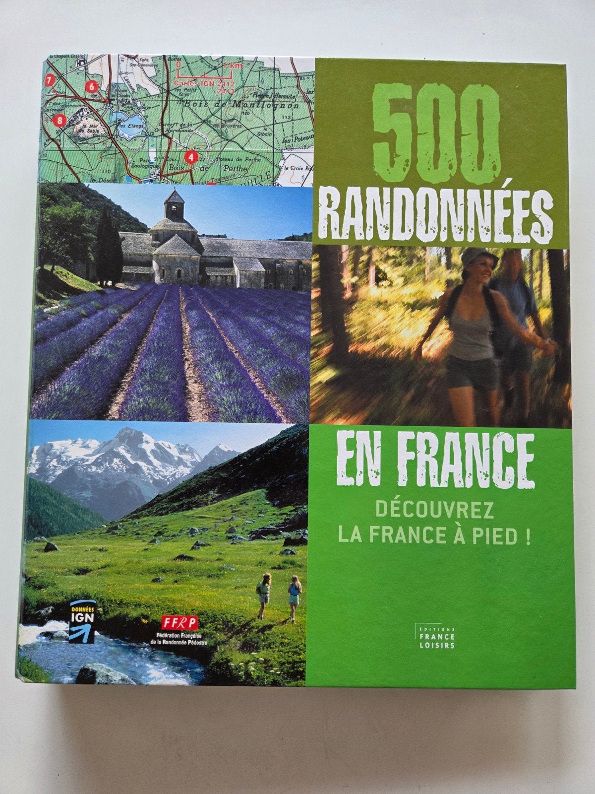 500 Randonnées en France, Livres, Récits de voyage, Enlèvement ou Envoi, Neuf