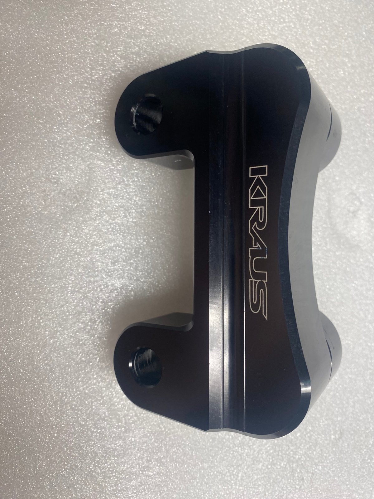 Kraus, Raptor 1.5" (38mm) Pullback Plate. Black, Ophalen of Verzenden, Gebruikt