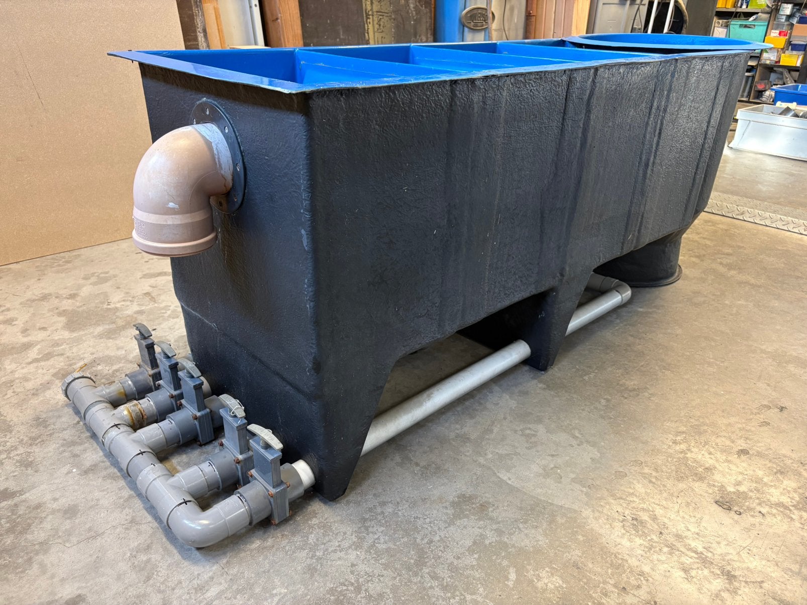 5 kamerfilter upflow, Tuin en Terras, Ophalen, Zo goed als nieuw