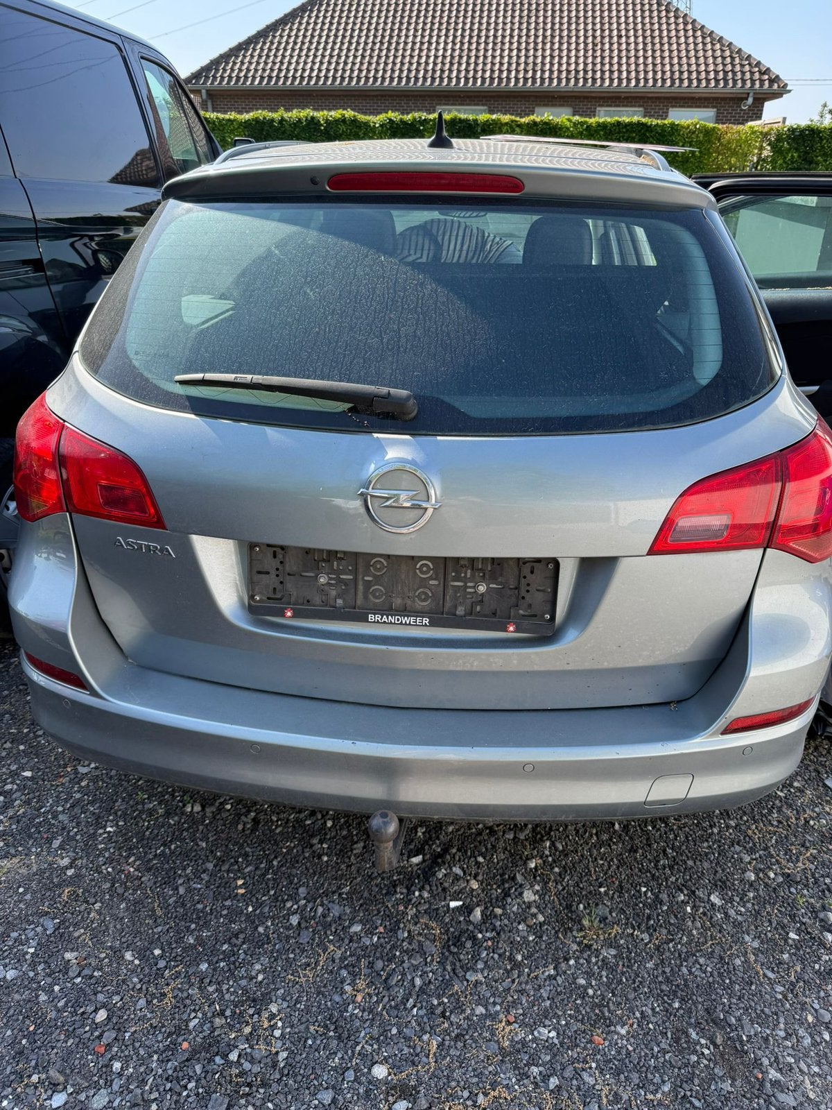 Opel Astra Sports Tourer - defecte motor, Euro 5, Achat, Boîte manuelle, Noir