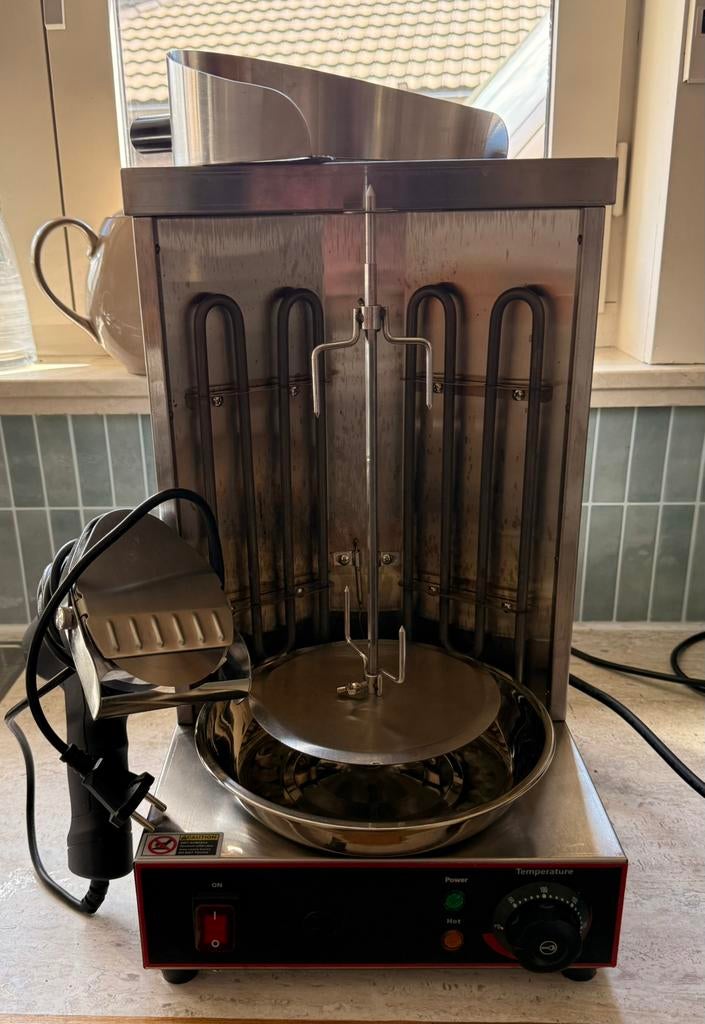 Pita machine en snij machine met toebehoren, Ophalen