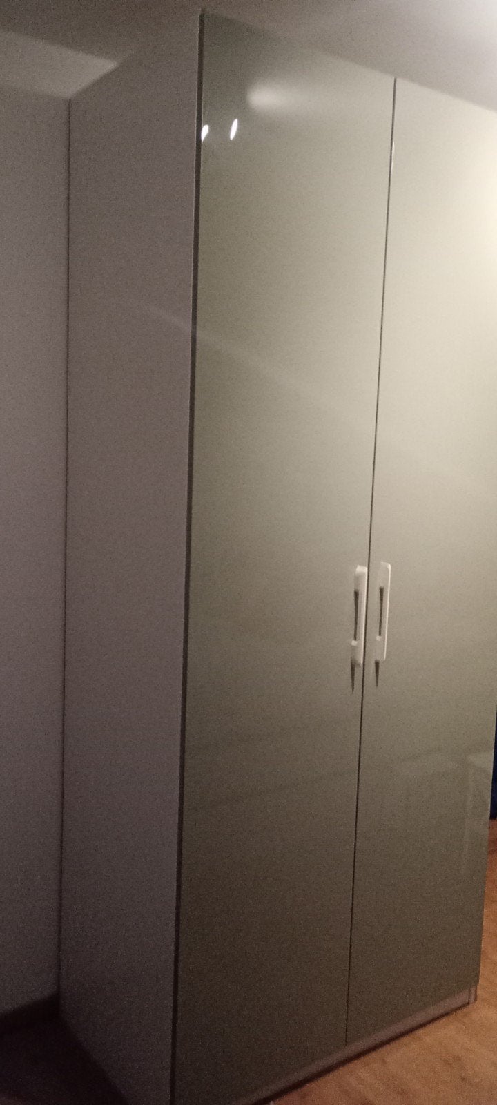 ikea Pax kleerkast, Ophalen