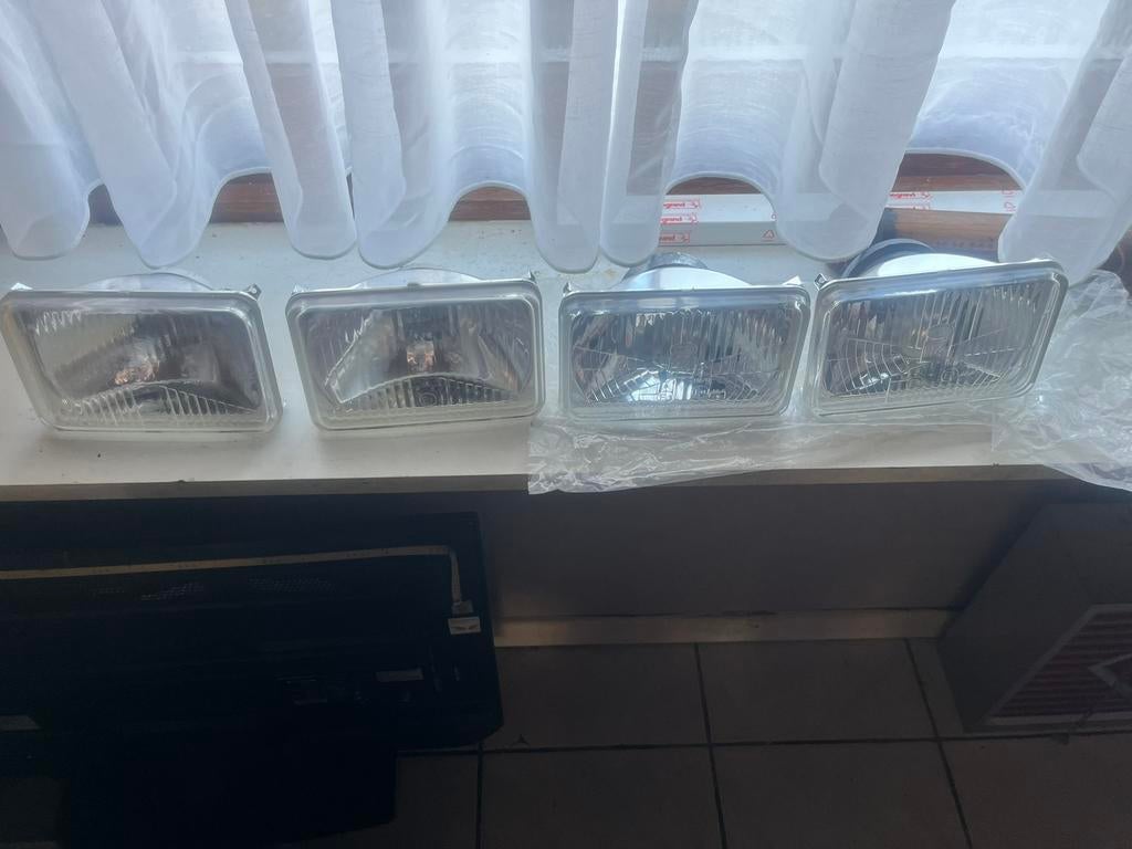 Hella koplampen, Auto-onderdelen, Ophalen of Verzenden, Audi