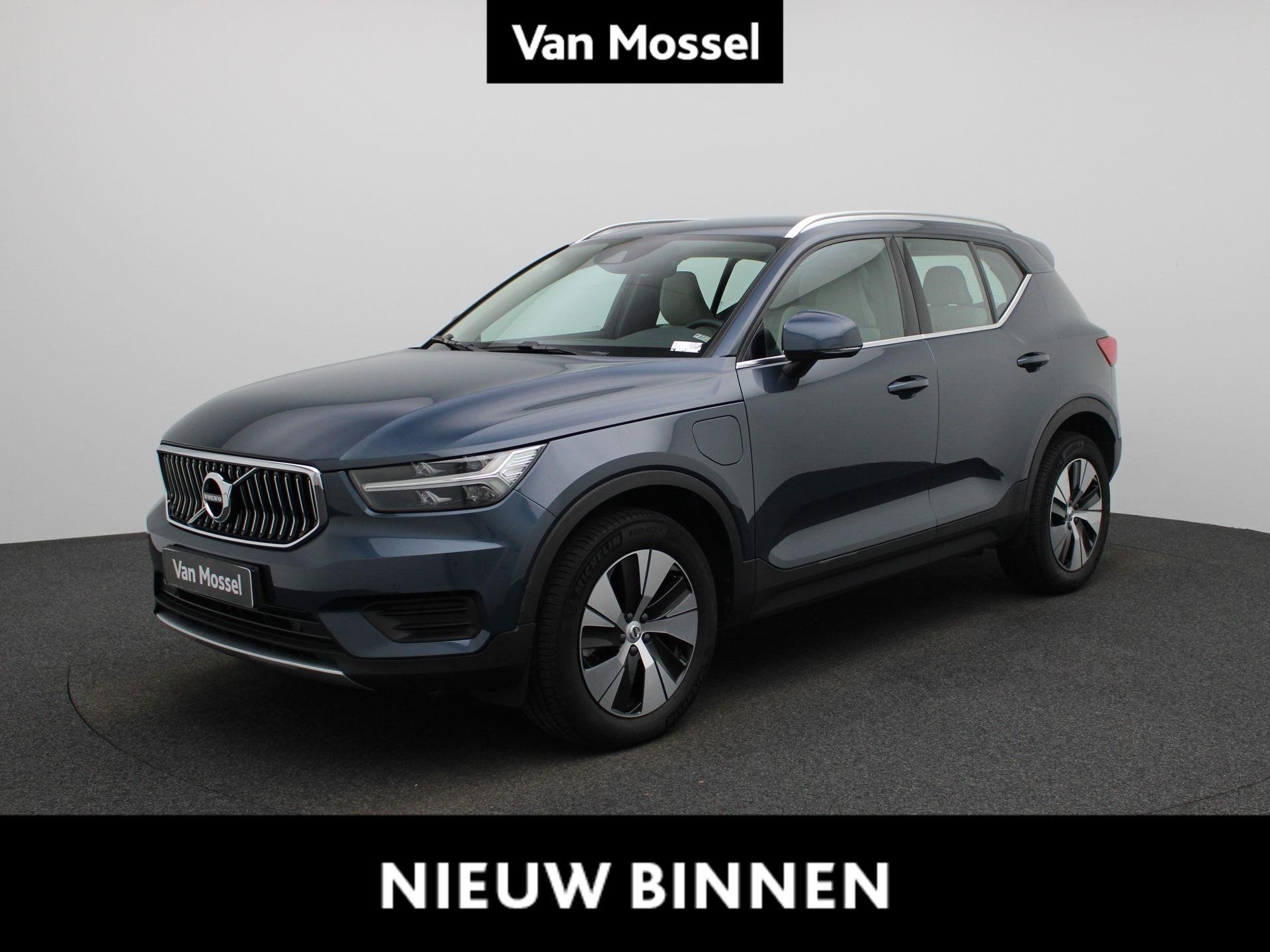 Volvo XC40 T4 PHEV Inscription Expression Aut., Auto's, Stof, 155 kW, Blauw, Plug-in hybride