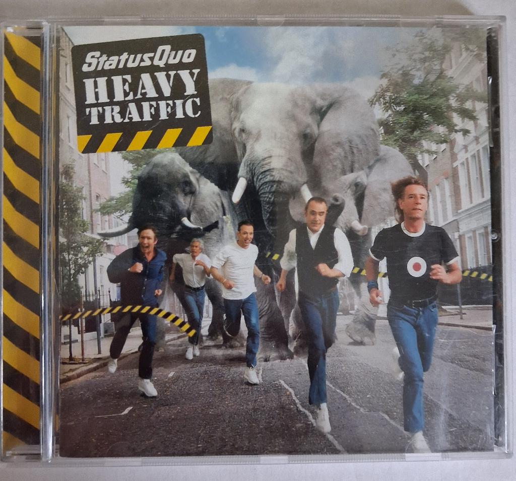 STATUS QUO -  HEAVY TRAFFIC, Cd's en Dvd's, Ophalen of Verzenden, Gebruikt