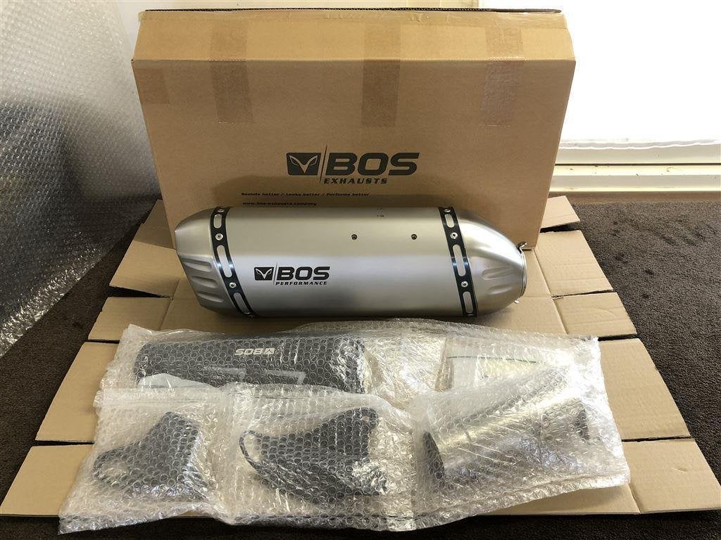 Bos uitlaat Honda CRF1000L CRF1000 Africa Twin 2016 2017, Motoren, Onderdelen | Honda, Verzenden, Nieuw