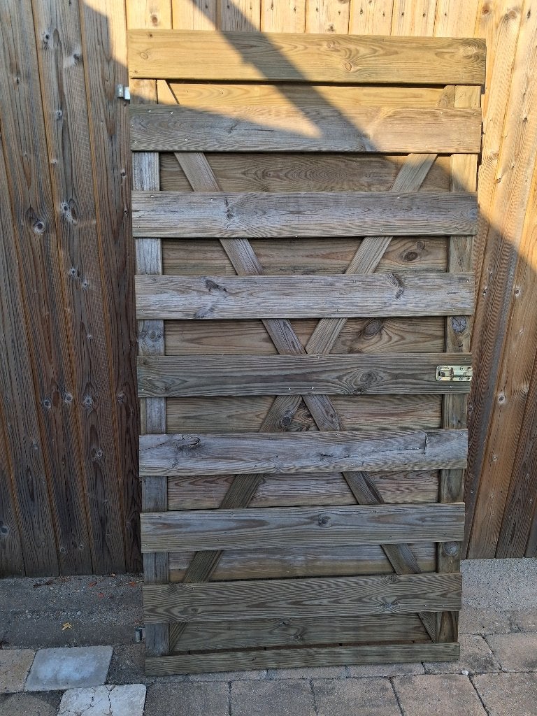 Tuinpoortje, Tuin en Terras, Ophalen