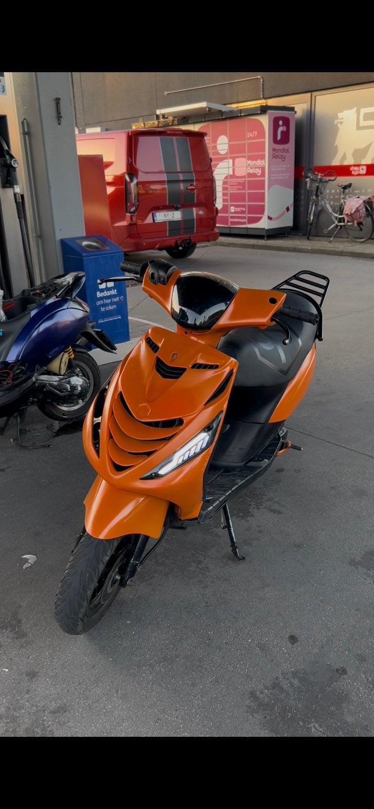 TE RUIL Piaggio Zip 2t 70cc b klasse, Ophalen, 70 cc, Klasse B (45 km/u), Zo goed als nieuw