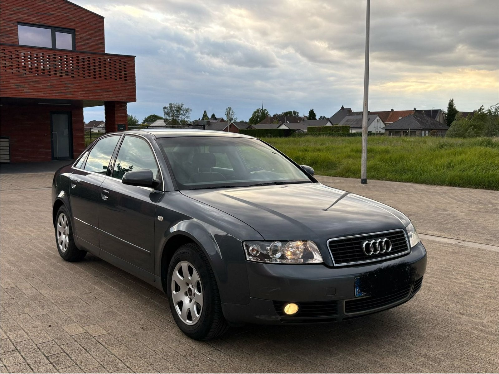 Ik verkoop een Audi A4 1.9TDI.Bouwjaar 2005, Auto's, Audi, A4, Bedrijf, Airconditioning, Te koop