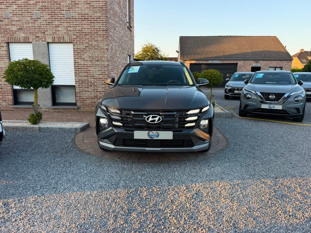 Hyundai TUCSON 1.6 T-GDi STYLE DCT 150PK NIEUW MODEL 0KM, Autos, Hyundai, Argent ou Gris, Achat, Entreprise, Apple Carplay