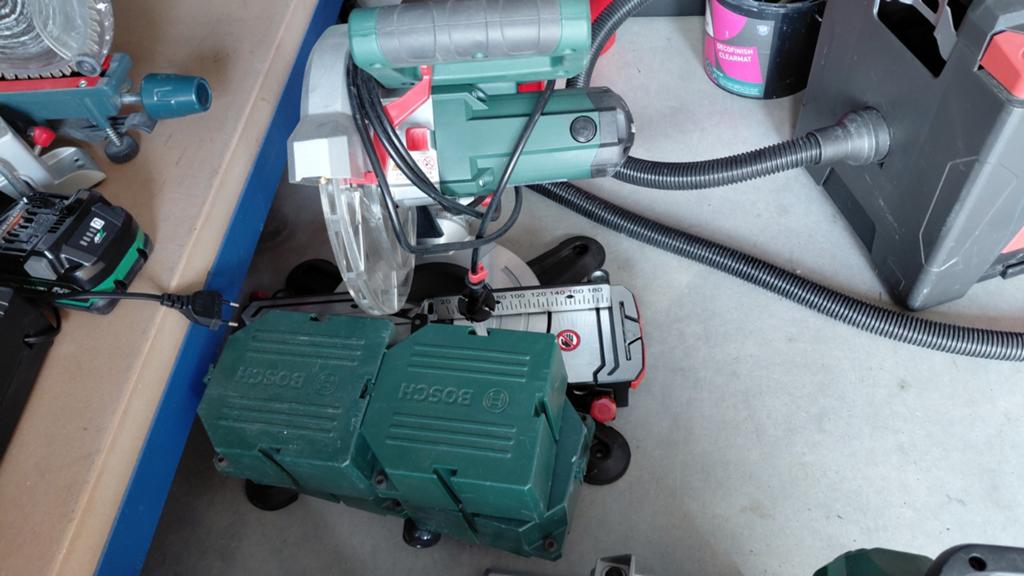 Verstekzaag, Doe-het-zelf en Bouw, Gereedschap | Slijpmachines, Ophalen