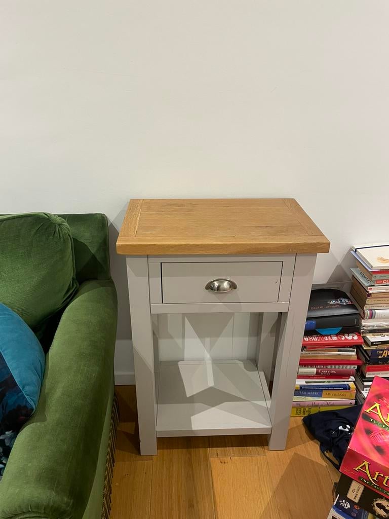 Table de chevet, Moins de 45 cm, Enlèvement, Utilisé, 55 à 70 cm
