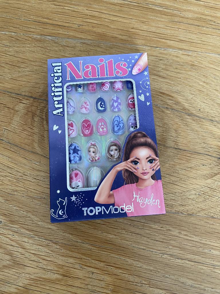 Zelfklevende kunstnagels Topmodel kids, Kinderen en Baby's, Ophalen of Verzenden, Gebruikt, Topmodel