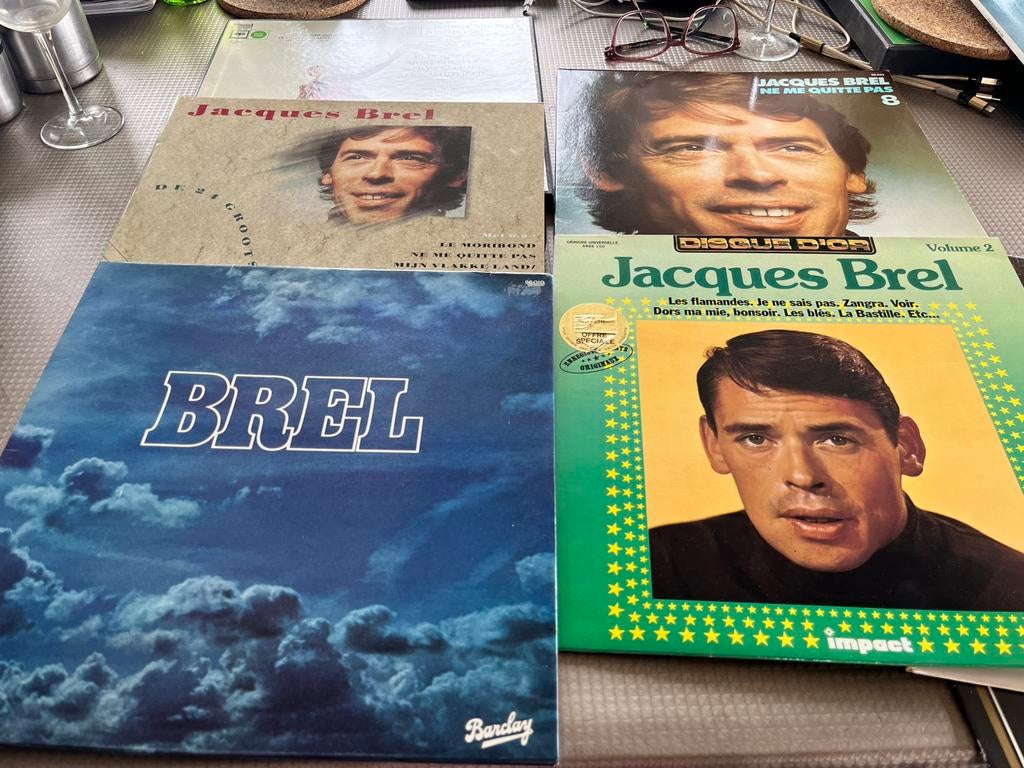 Lp’s Jacques Brel, Ophalen, Zo goed als nieuw