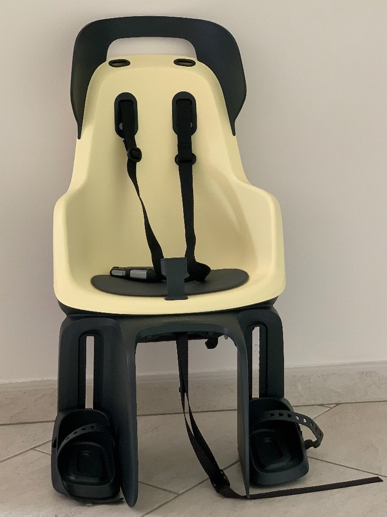 Bobike maxi GO achter BD, Fietsen en Brommers, Fietsaccessoires | Fietsstoeltjes, Ophalen, Achterzitje, Voetsteuntjes, 9 t/m 18 kg