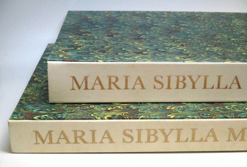 Maria Sibylla Merian – Leningrader Aquarelle (1974), Livres, Enlèvement ou Envoi