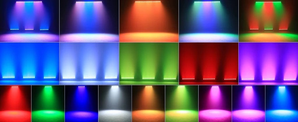 Nieuwe First Class 9 x 10W RGBW Led Bar, Ophalen of Verzenden, Nieuw, Licht, Geluidgestuurd