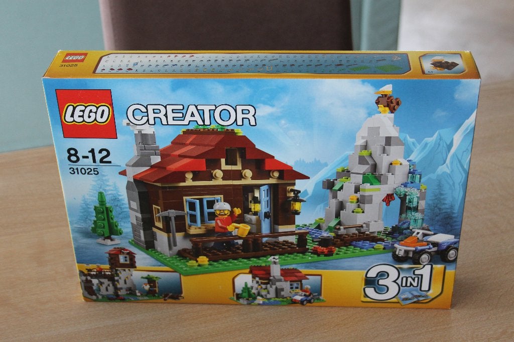 LEGO Creator 31025 Mountain Hut, Neuf, Enlèvement ou Envoi, Lego, Ensemble complet