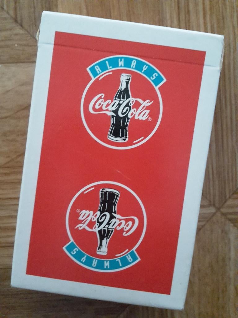 Splinternieuwe speelkaarten van Coca-Cola, in perfecte staat, Ophalen of Verzenden, Nieuw, Speelkaart(en)
