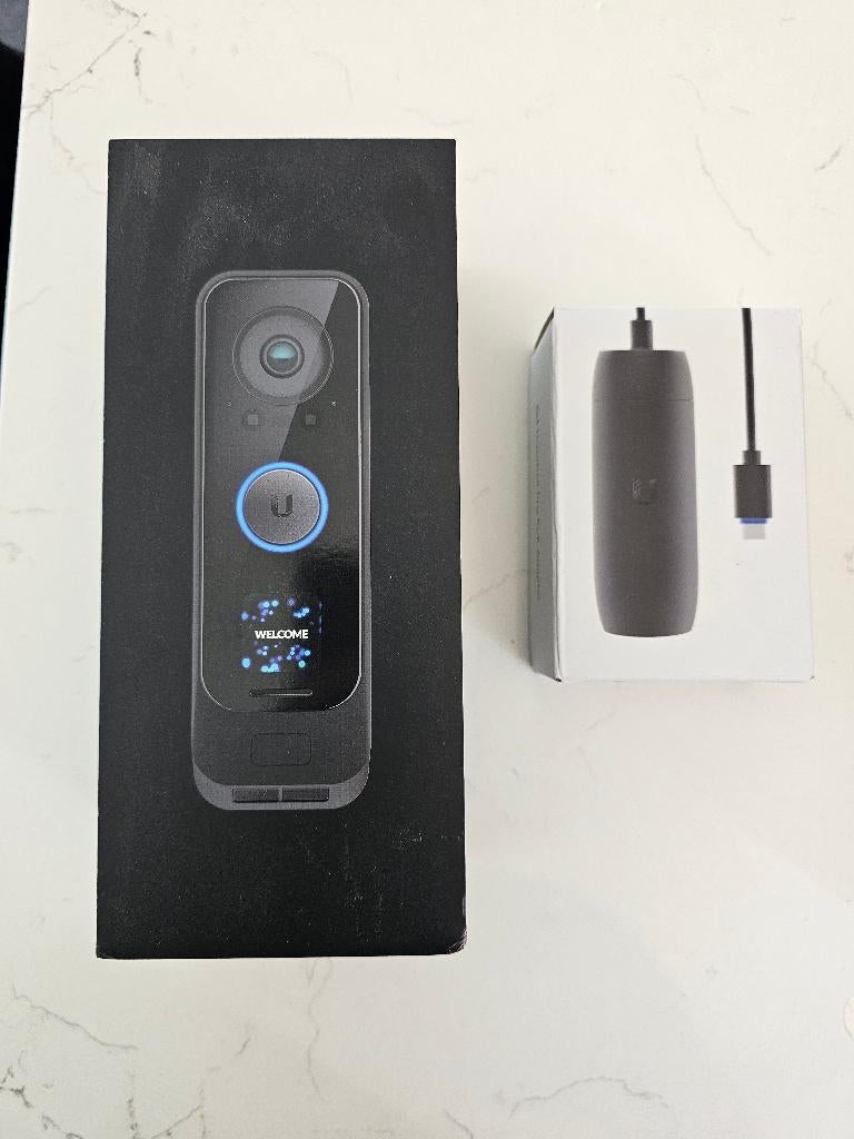 unifi G4 doorbell Pro incl POE, Ophalen of Verzenden, Nieuw