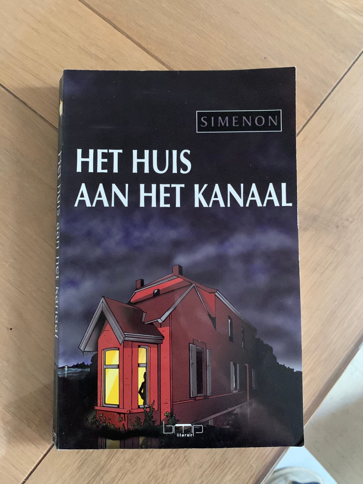 Georges Simenon - Het huis aan het kanaal, Ophalen of Verzenden, Georges Simenon