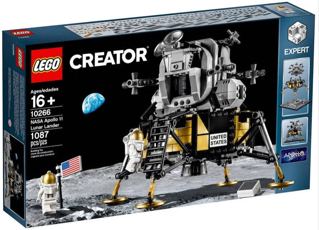 NOUVEAU - LEGO NASA Apollo 11 Moonlander - 10266, Neuf, Enlèvement ou Envoi, Lego, Ensemble complet