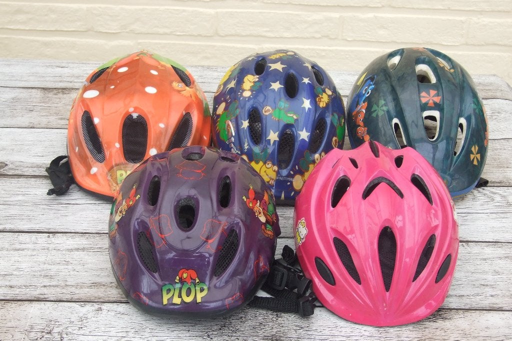 Fietshelm 100% staat voor kinds: 5€/stuk of de 5 samen = 20€, Fietsen en Brommers, Ophalen of Verzenden, Gebruikt