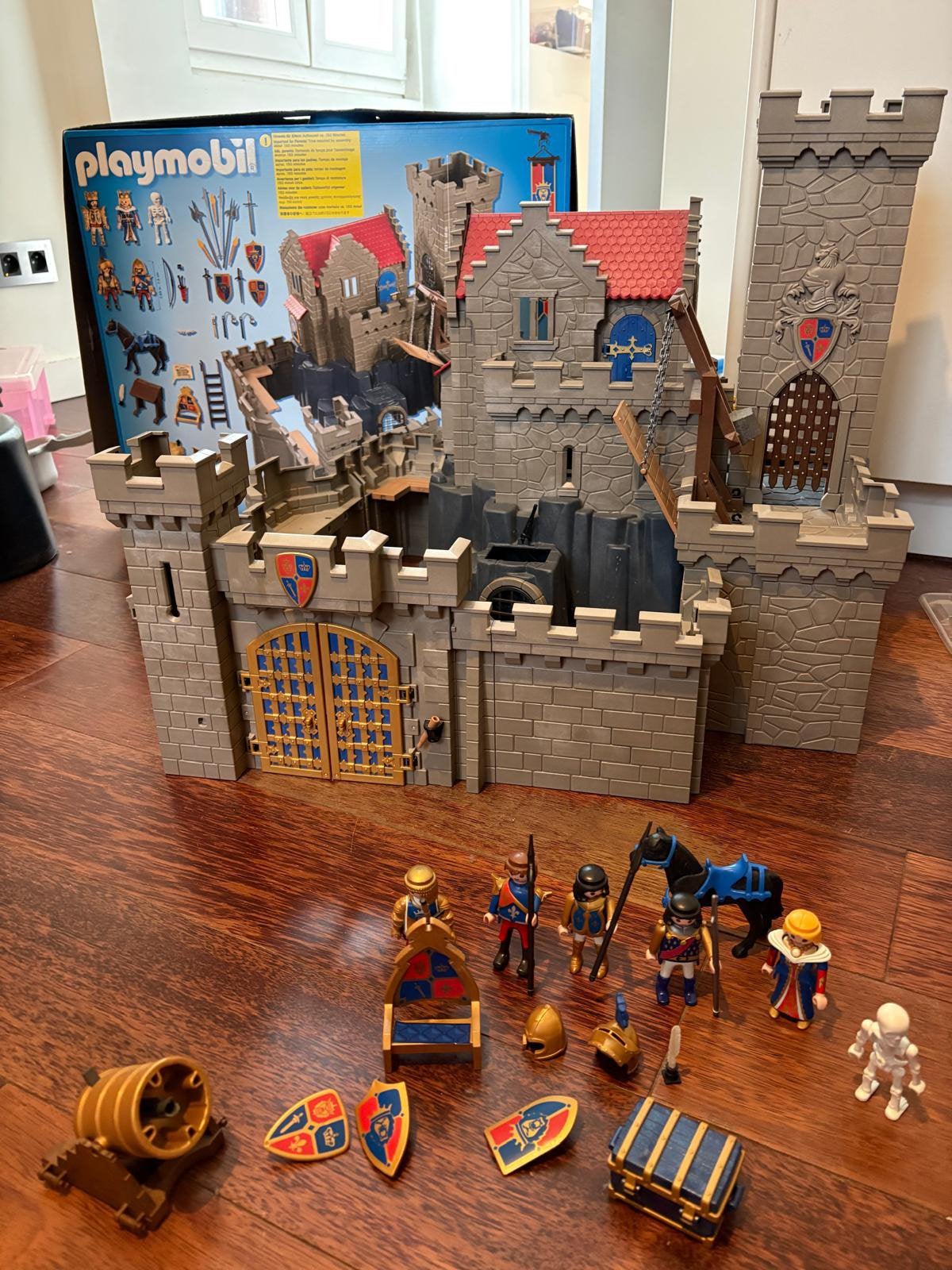 Playmobil Kasteel - als nieuw!, Kinderen en Baby's, Ophalen, Zo goed als nieuw