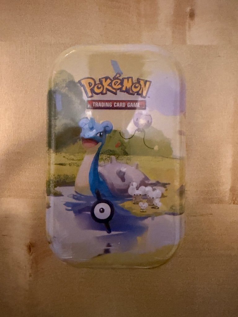 Pokémon 30th Mini Tin Lokhlass EN – 2 boosters, Enlèvement ou Envoi, Neuf, Autres types