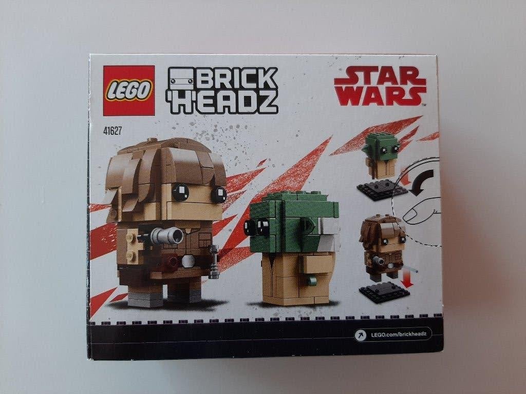 Lego Brickheadz 41627: Yoda en Luke, BrickHeadz, Lego, Nieuw, Ophalen of Verzenden