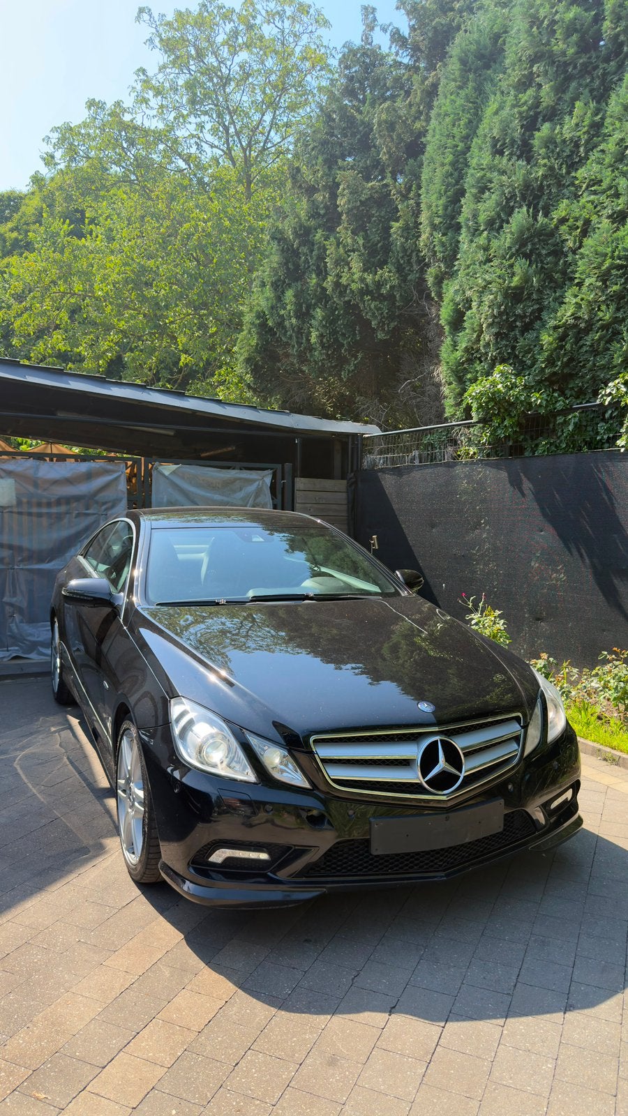 Mercedes E250 CDi Coupé / Automaat / Euro5 / AMG pakket, Auto's, Automaat, Euro 5, Achterwielaandrijving, 4 cilinders