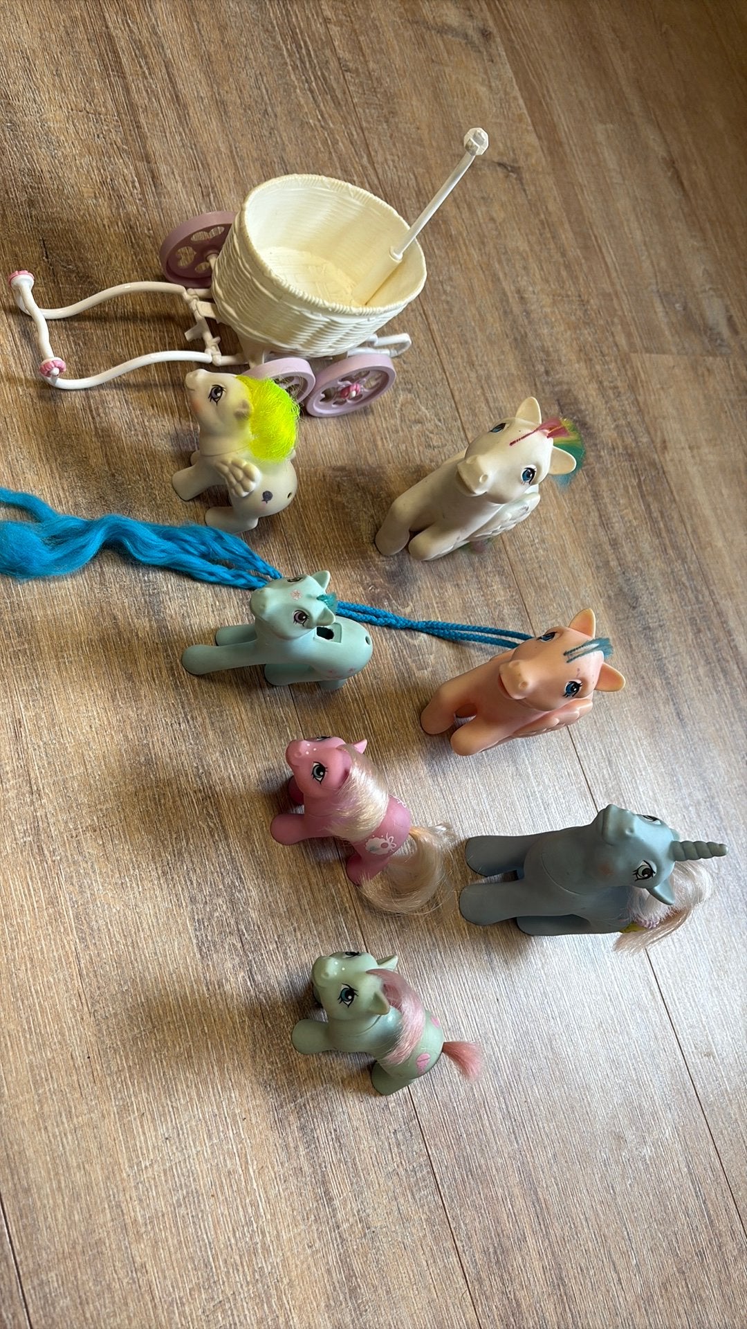 Setje pony’s, Kinderen en Baby's, Ophalen of Verzenden, Gebruikt