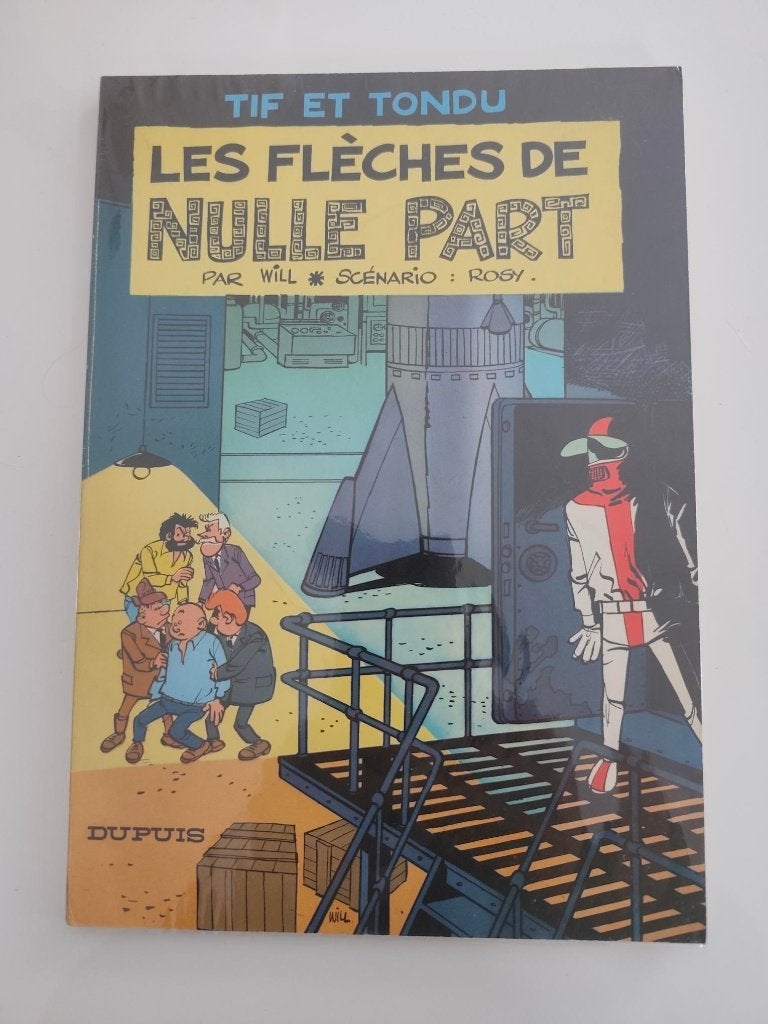 Tif et Tondu – Les Flèches de Nulle Part – EO, Boeken, Stripverhalen, Zo goed als nieuw, Eén stripboek, Verzenden