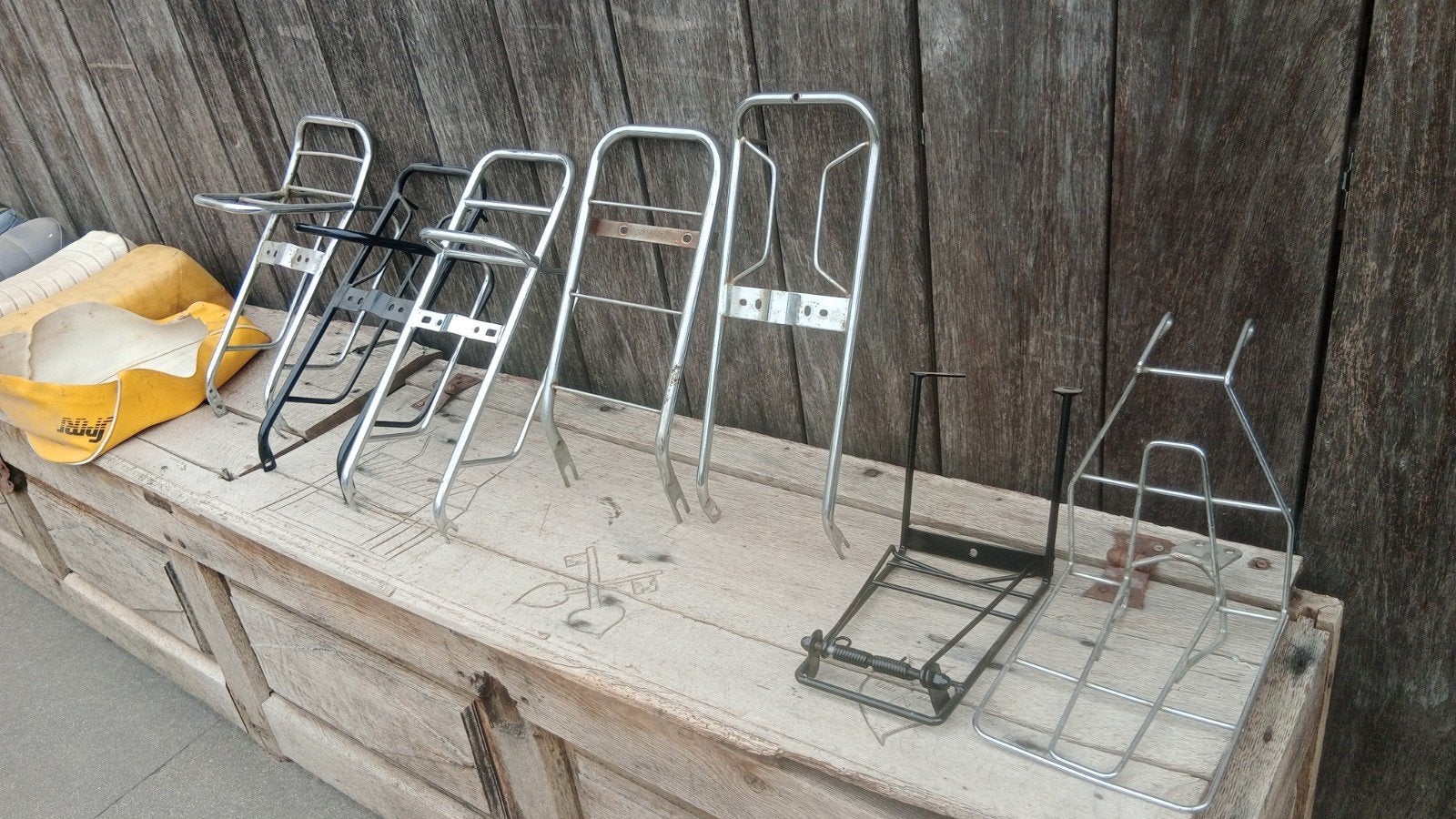 Honda Camino. Selles longues et porte-bagages
