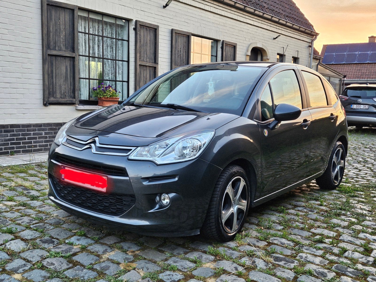 Citroën C3 1000cc VTI, 97000km, 2016 euro6b, Auto's, Handgeschakeld, Particulier, Elektrische ramen, C3