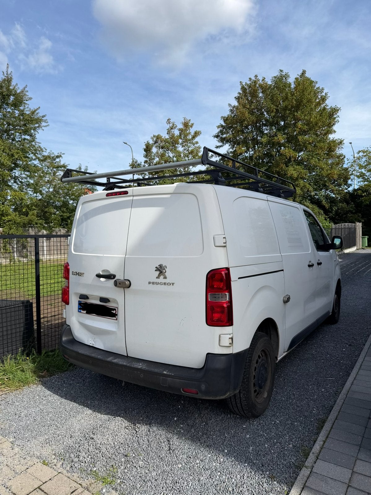 Peugeot expert, Auto's, USB, Stof, Wit, Particulier