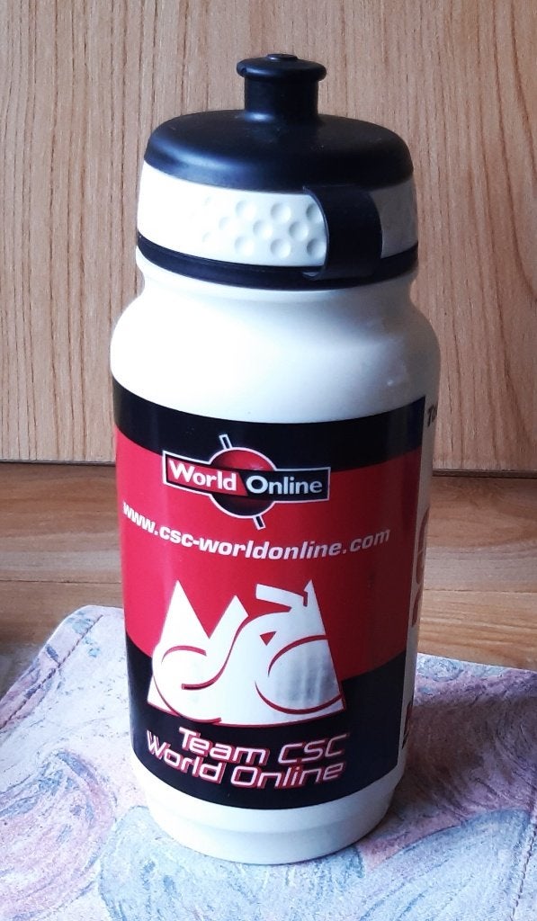 Wielrennen cyclisme drinkbus bidon TEAM CSC, Ophalen of Verzenden