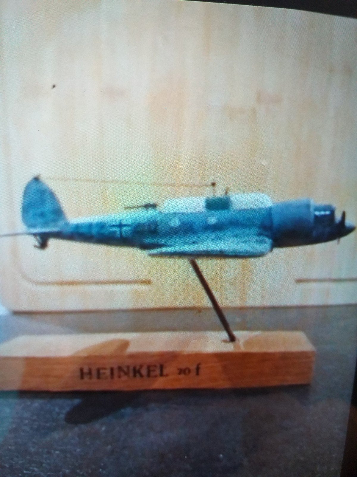 70 Heinkel, Verzamelen, Luchtvaart en Vliegtuigspotten, Ophalen of Verzenden