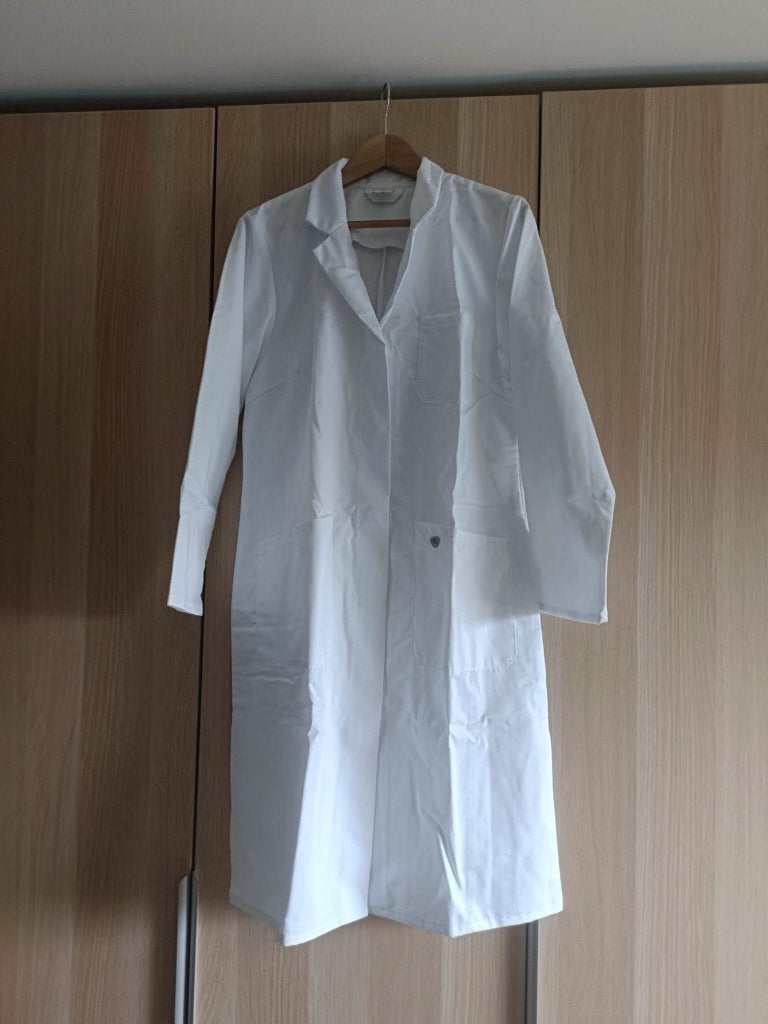 Nieuwe labojas/verpleegsterjas dames, maat 40, Diversen, Ophalen, Nieuw