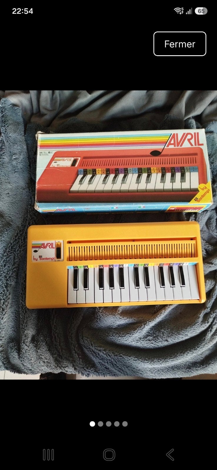 piano bontempi vintage, Ophalen of Verzenden